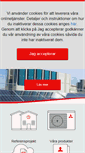 Mobile Screenshot of mitsubishi-aircon.se
