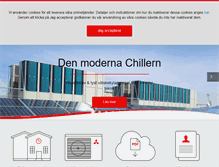 Tablet Screenshot of mitsubishi-aircon.se